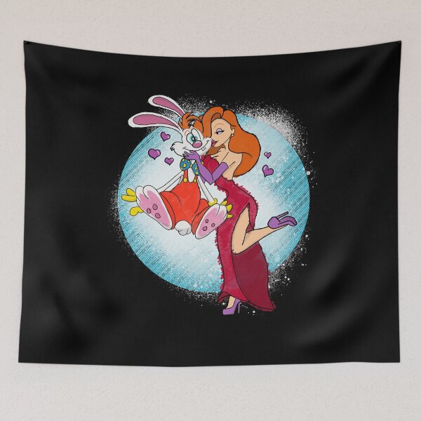 Item preview, Love story of jessica and roger rabbit designed and sold by DorseyJameJulia.