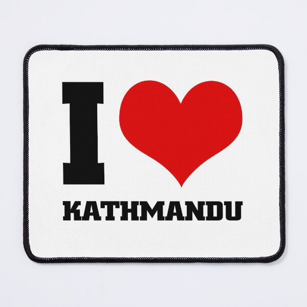 Item preview, I love KATHMANDU designed and sold by Thestarrysky.