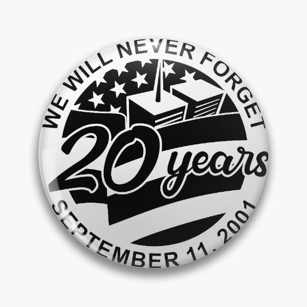 Item preview, PATRIOT DAY ▶ ️ 20 YEARS SEPTEMBER 11 2001 ◀ ️ designed and sold by KHAOTICSHOP.
