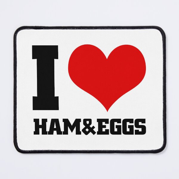 Item preview, I love HAM&EGGS designed and sold by Thestarrysky.