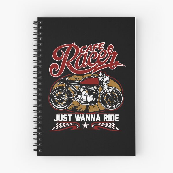Item preview, Cafe Racer Ride designed and sold by RebuiltMath.