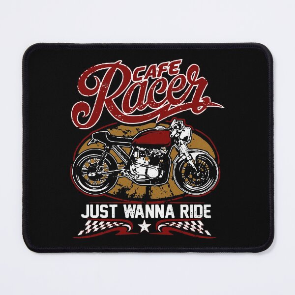 Item preview, Cafe Racer Ride designed and sold by RebuiltMath.
