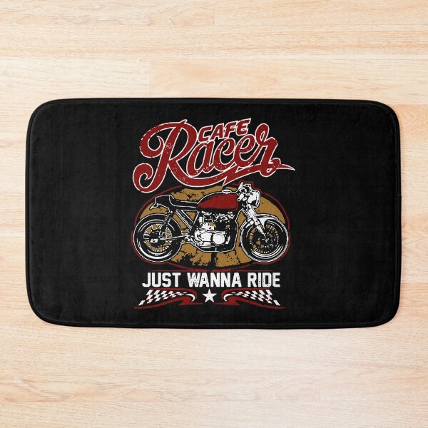 Item preview, Cafe Racer Ride designed and sold by RebuiltMath.