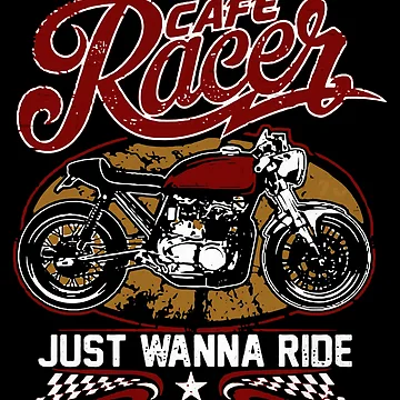 Artwork thumbnail, Cafe Racer Ride by RebuiltMath