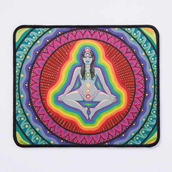 Item preview, Sacred Chakras Mandala designed and sold by Soozie Wray.