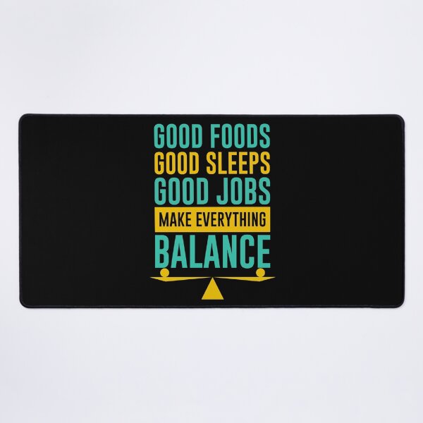 Item preview, Make Everything Balance designed and sold by hatimelhag.