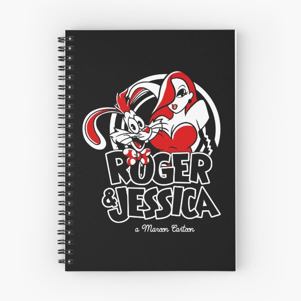 Item preview, Roger and jessica logo designed and sold by DorseyJameJulia.