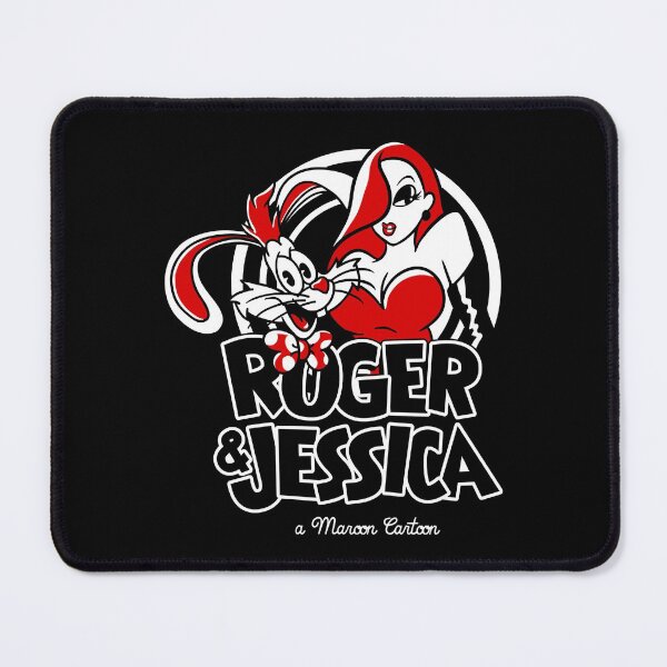 Item preview, Roger and jessica logo designed and sold by DorseyJameJulia.