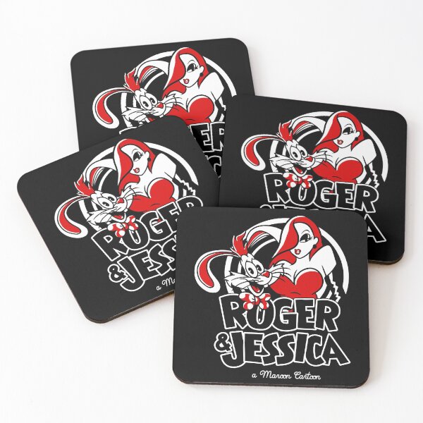 Item preview, Roger and jessica logo designed and sold by DorseyJameJulia.
