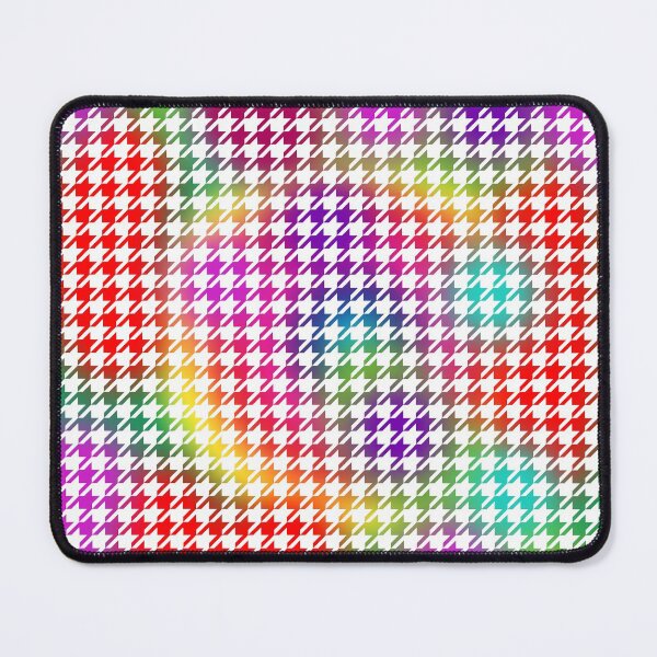 Item preview, Houndstooth Psychedelic Pattern designed and sold by MarkUK97.