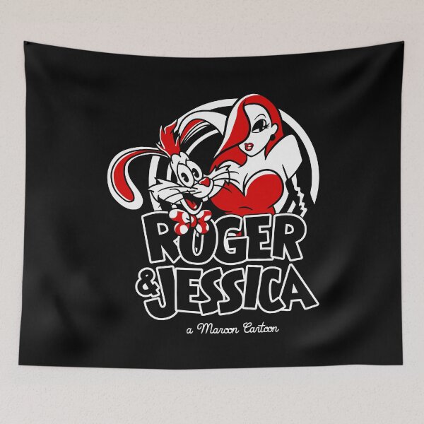 Item preview, Roger and jessica logo designed and sold by DorseyJameJulia.