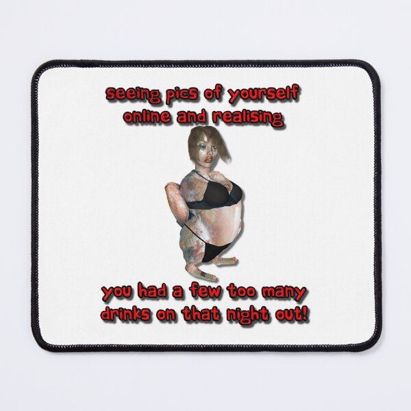Item preview, Drunk Woman Had Too Many Drinks on Night Out designed and sold by MarkUK97.