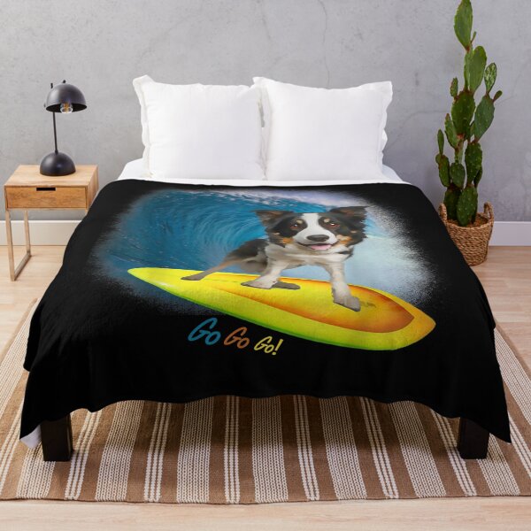 Item preview, Dog on surfboard designed and sold by begin-again.