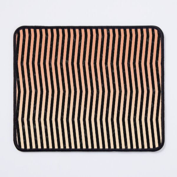 Item preview, Zigzag Skin Tone and Black Vertical Pattern designed and sold by MarkUK97.