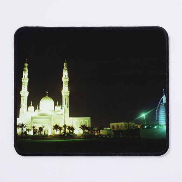 Item preview, Jumeirah Mosque & the Burj Al Arab designed and sold by Benjamin Fauvel.