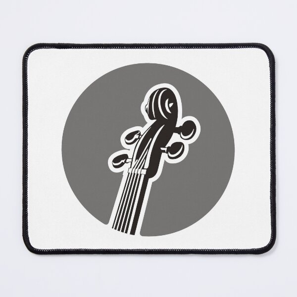 Item preview, Round Violin Pegbox Icon designed and sold by sifis.