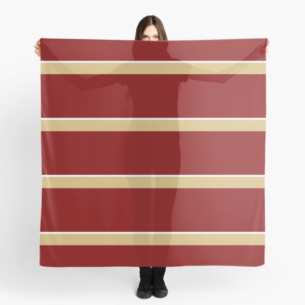 Item preview, Maroon Gold and White designed and sold by PharrisArt.