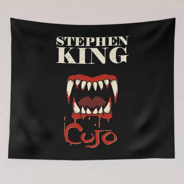 Item preview, Cujo Dog - Stephen King - Halloween Clutches Play Please Attending designed and sold by DogStephenCook.