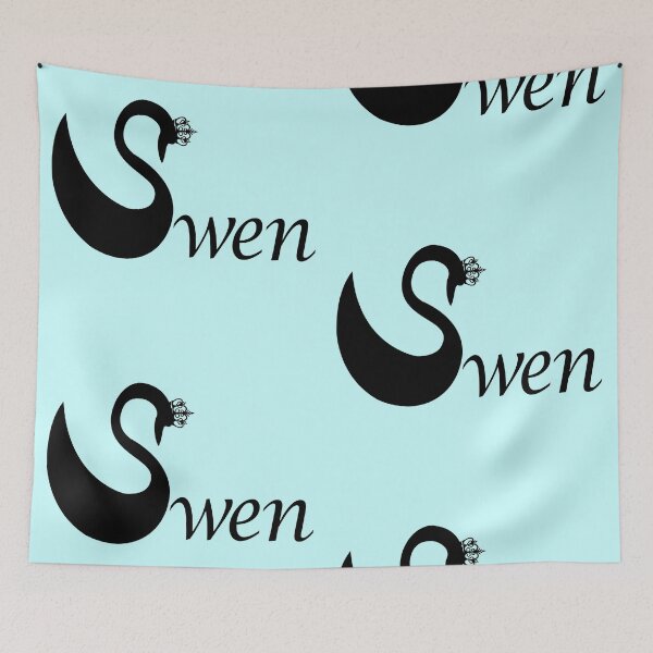 Item preview, Swen - Swan Queen designed and sold by namastedesign.