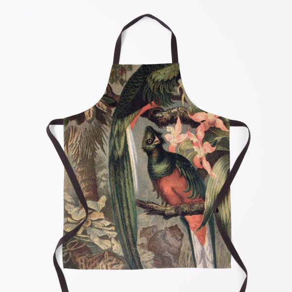 Item preview, Resplendent Trogon bird designed and sold by Vintage Designs +.