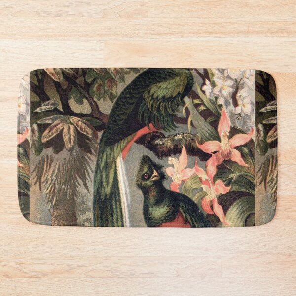 Item preview, Resplendent Trogon bird designed and sold by Vintage Designs +.