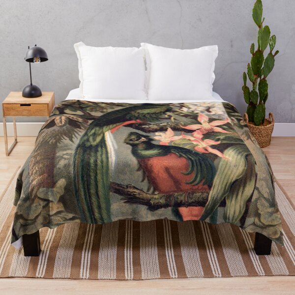 Item preview, Resplendent Trogon bird designed and sold by Vintage Designs +.