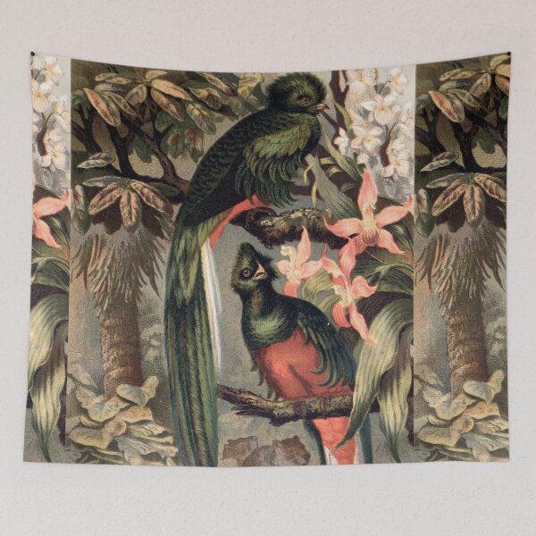 Item preview, Resplendent Trogon bird designed and sold by Vintage Designs +.
