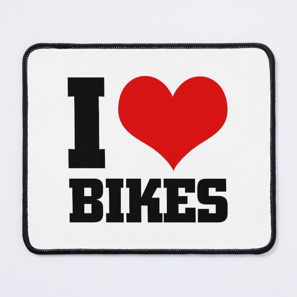 Item preview, I love BIKES designed and sold by Thestarrysky.
