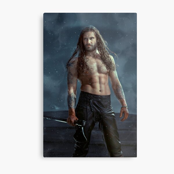 Clive Standen Metal Prints Redbubble