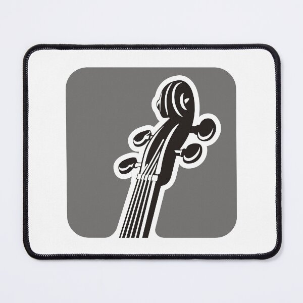 Item preview, Violin Pegbox Square Icon designed and sold by sifis.