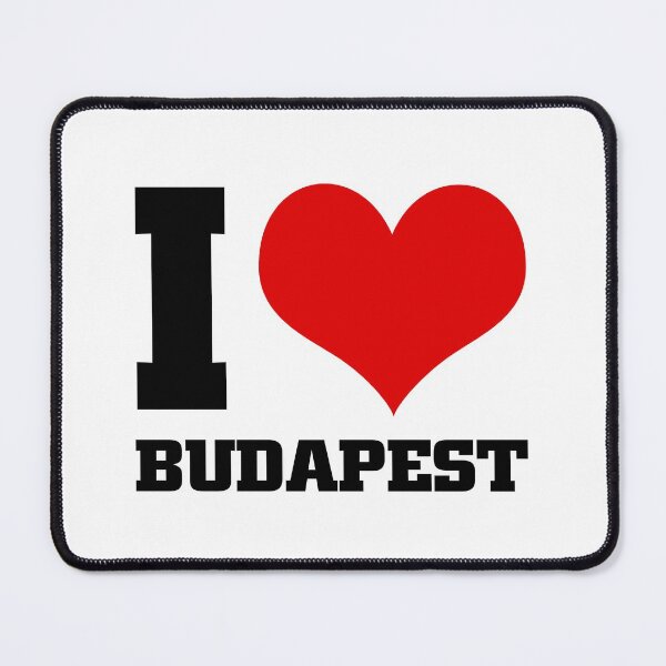 Item preview, I love BUDAPEST designed and sold by Thestarrysky.