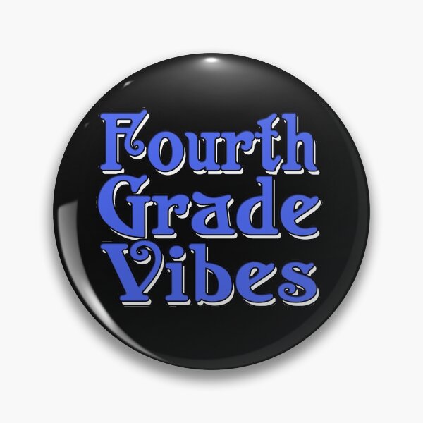 Item preview, Fourth Grade Vibes designed and sold by NuarzDesign.