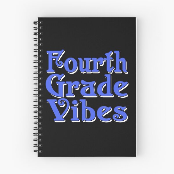 Item preview, Fourth Grade Vibes designed and sold by NuarzDesign.