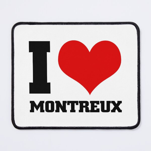Item preview, I love MONTREUX my city designed and sold by Thestarrysky.