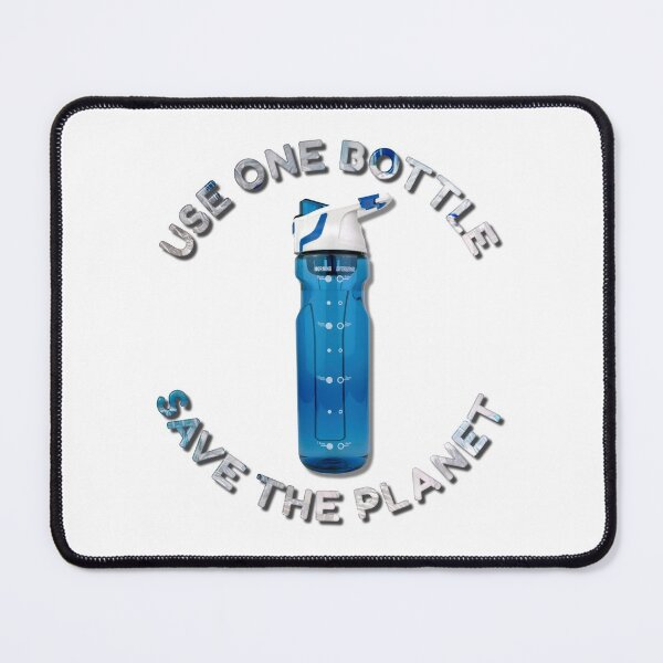 Item preview, Use One Bottle Save The Planet designed and sold by MarkUK97.