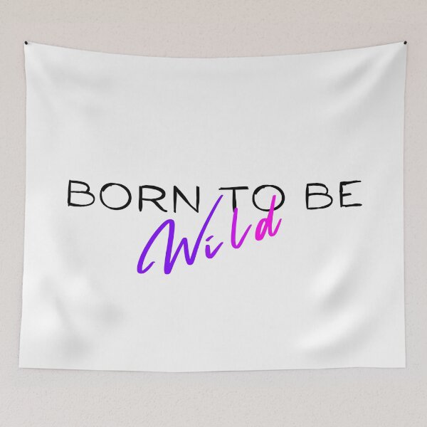 Item preview, Born to be wild  designed and sold by Moonlight-Art-.