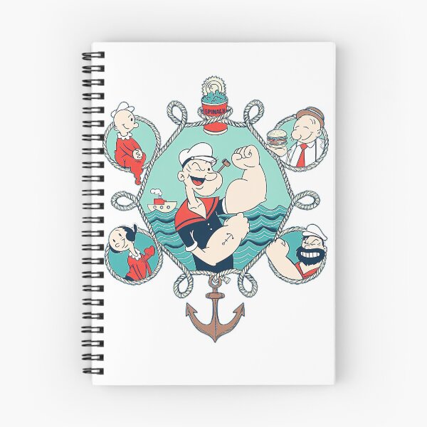 Item preview, Popeye circles designed and sold by Anhtran511.