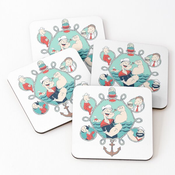 Item preview, Popeye circles designed and sold by Anhtran511.