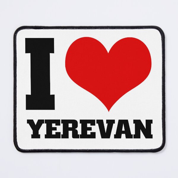 Item preview, I love YEREVAN my city designed and sold by Thestarrysky.