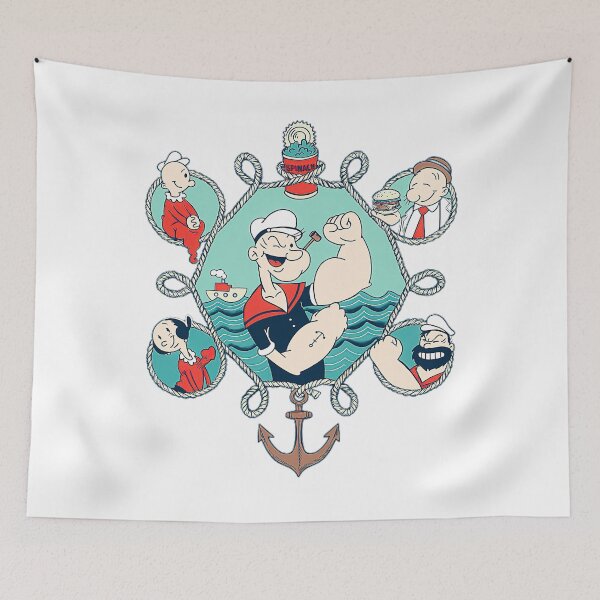 Item preview, Popeye circles designed and sold by Anhtran511.