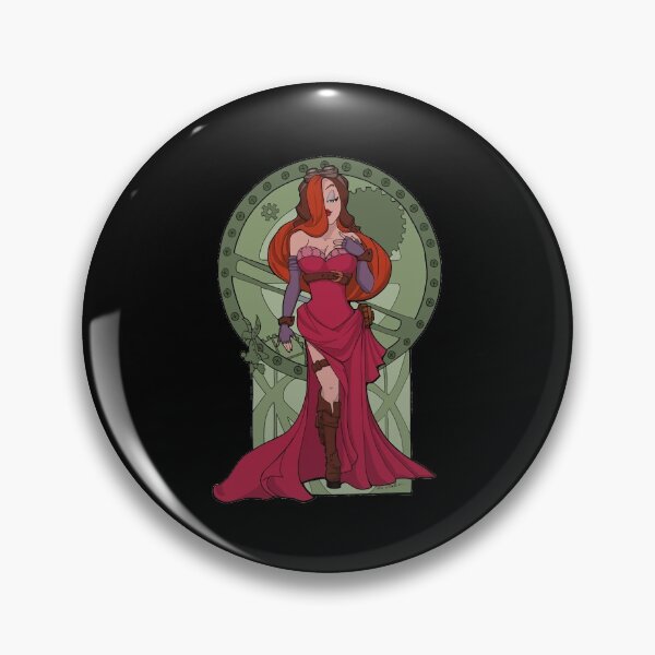 Item preview, Jessica Rabbit girl designed and sold by DorseyJameJulia.