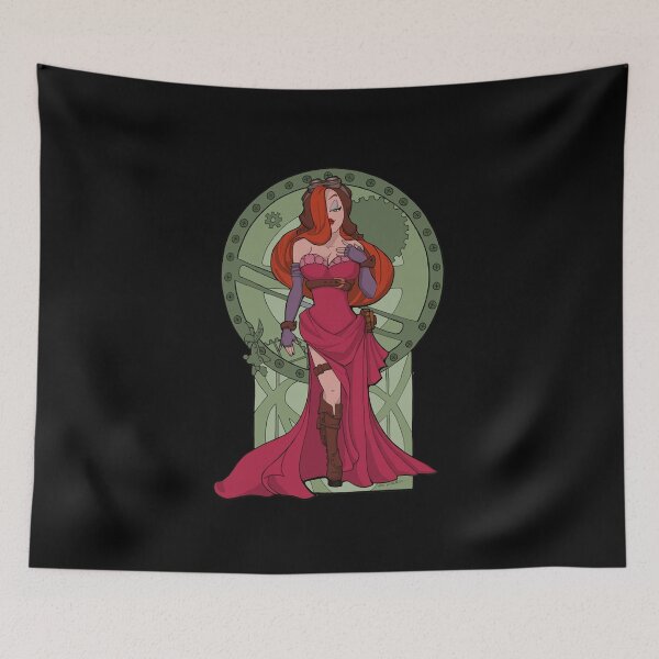 Item preview, Jessica Rabbit girl designed and sold by DorseyJameJulia.