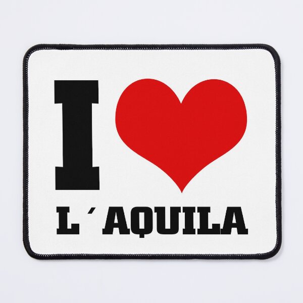 Item preview, I love L AQUILA designed and sold by Thestarrysky.