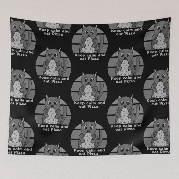 Item preview, Keep calm and eat Pizza 2  designed and sold by MaisTram.