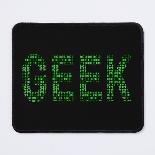 Item preview, Geek Word in Green Binary designed and sold by MarkUK97.