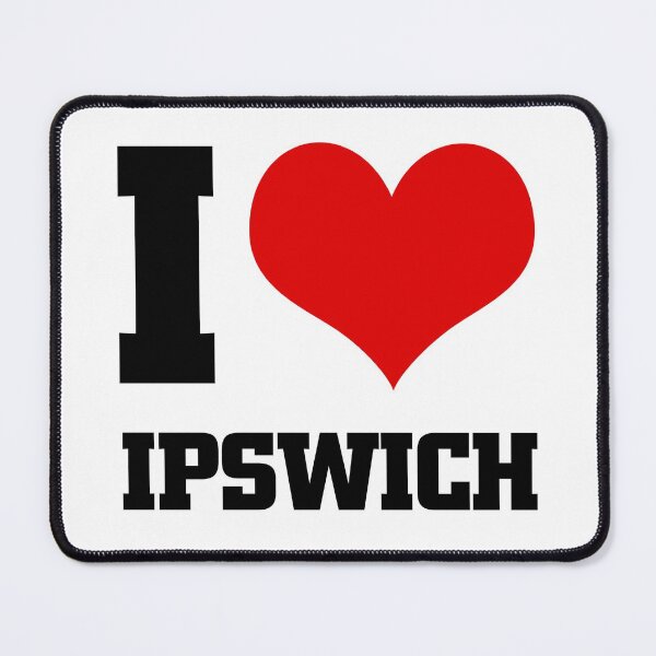 Item preview, I love IPSWICH designed and sold by Thestarrysky.