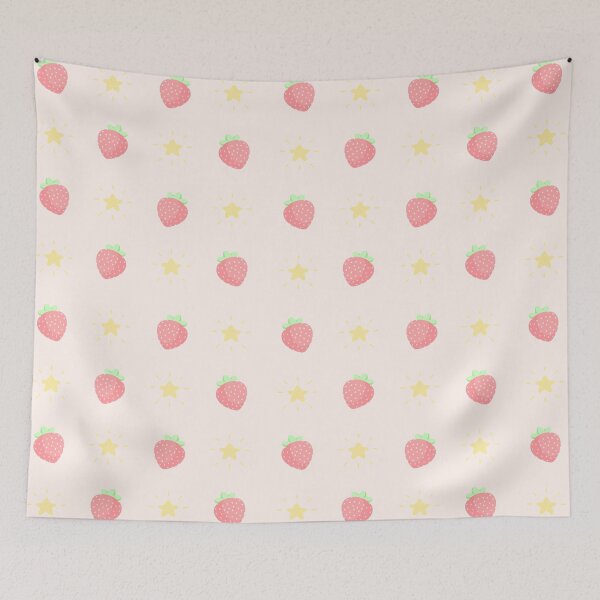 Item preview, Stars and Strawberries designed and sold by Kyna Arts.