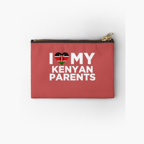 Item preview, I Love My Kenyan Parents designed and sold by AlwaysAwesome.