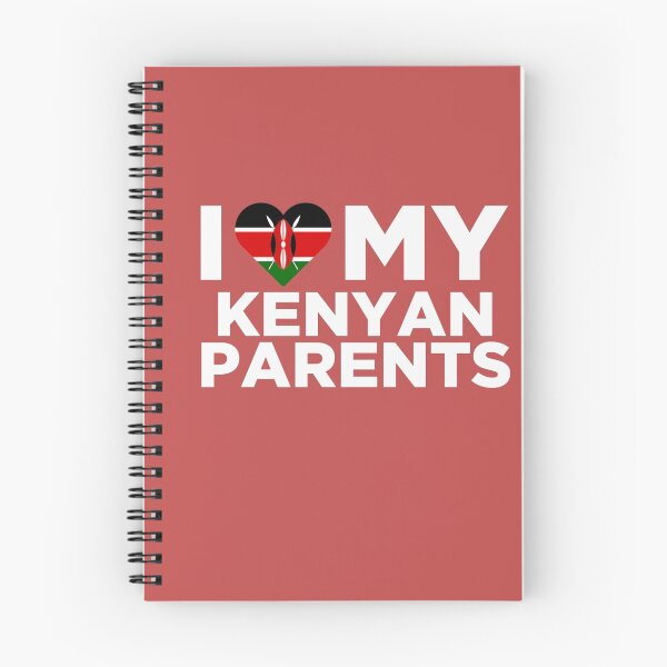 Item preview, I Love My Kenyan Parents designed and sold by AlwaysAwesome.