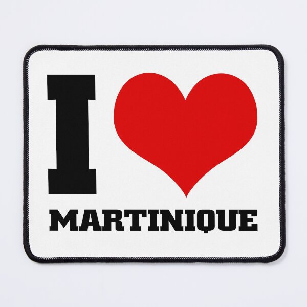 Item preview, I love MARTINIQUE designed and sold by Thestarrysky.